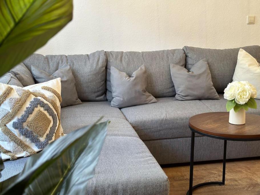 Modern Eingerichtete Wohnung Im Stadtzentrum Zittau Kostenloser Parkplatz Kültér fotó