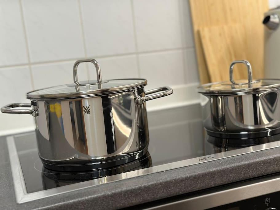 Modern Eingerichtete Wohnung Im Stadtzentrum Zittau Kostenloser Parkplatz Kültér fotó