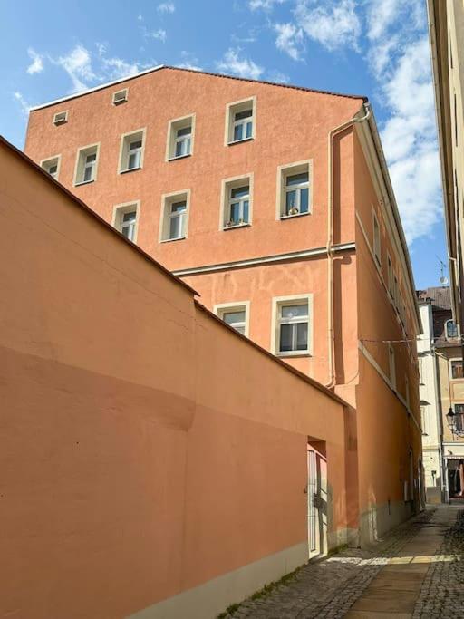 Modern Eingerichtete Wohnung Im Stadtzentrum Zittau Kostenloser Parkplatz Kültér fotó