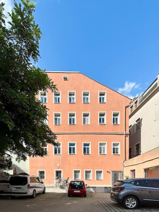Modern Eingerichtete Wohnung Im Stadtzentrum Zittau Kostenloser Parkplatz Kültér fotó