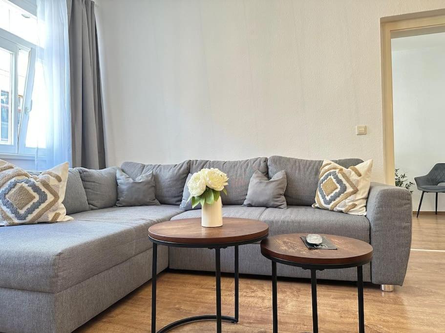 Modern Eingerichtete Wohnung Im Stadtzentrum Zittau Kostenloser Parkplatz Kültér fotó